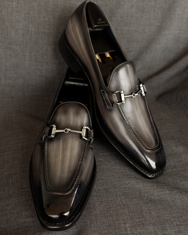 asher-grey-horsebit-loafer-patina-goodyear-welted-shoes-2
