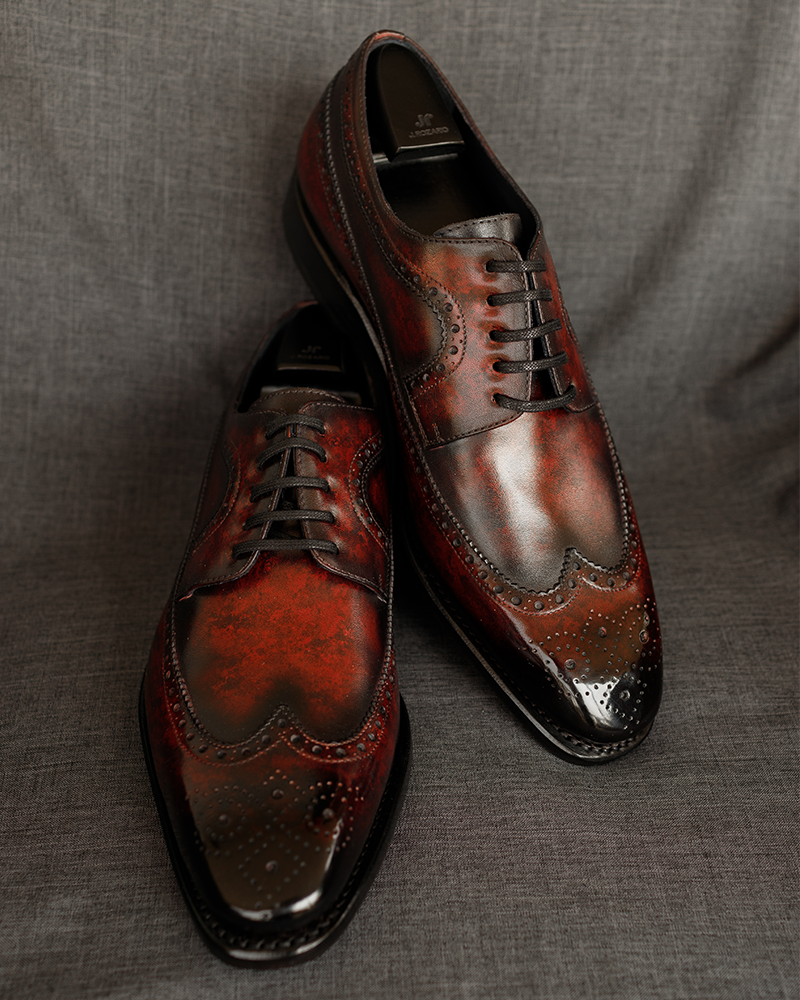 Auburn-Burgundy-Wingtip-Brogues-patina-goodyear-welted-shoes-2