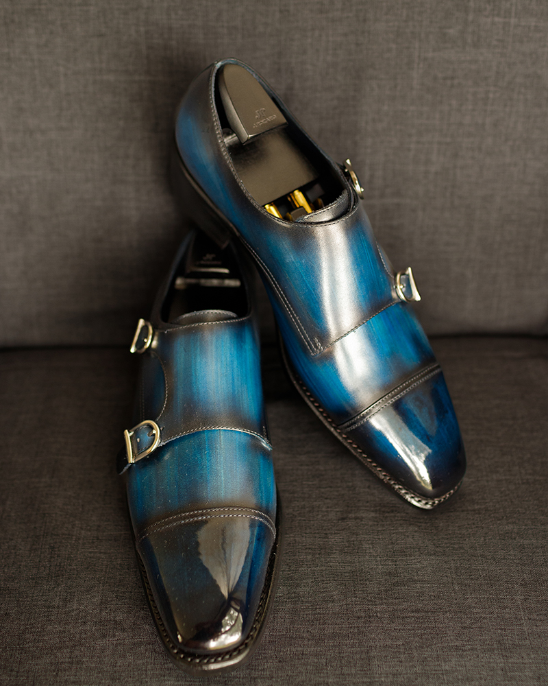 Austin-Blue-Double-Monk-patina-goodyear-welted-shoes-2